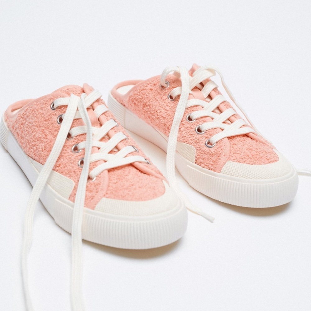 SLIDE‎ SNEAKERS Zara new